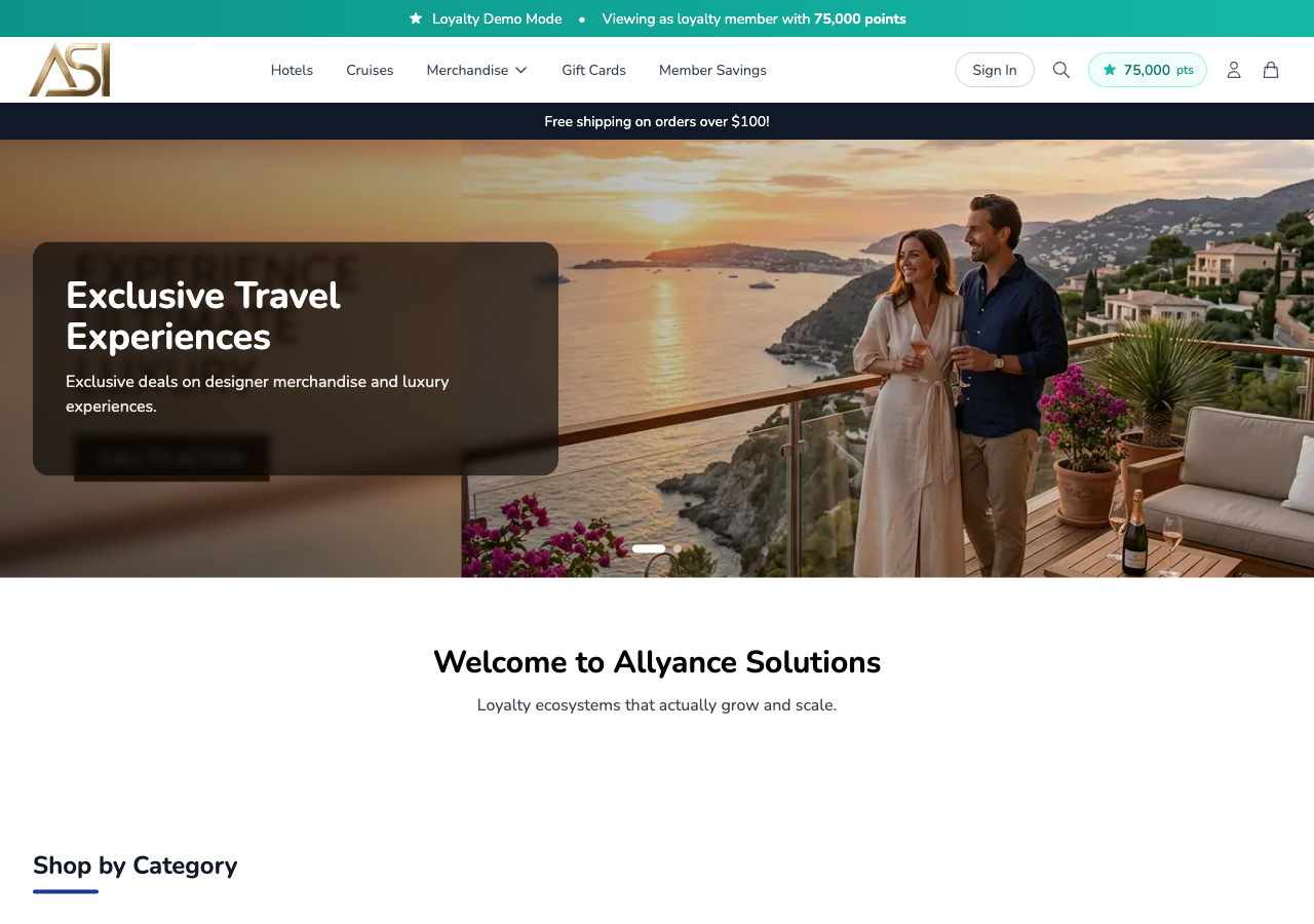 ASI Marketplace Demo